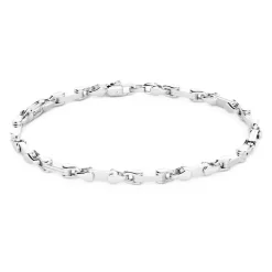 Discount Bracelet Zancan Maille Seule En Argent. Bracelets