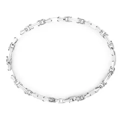 Discount Bracelet Zancan Maille Seule En Argent. Bracelets