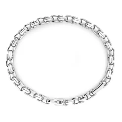 Online Bracelet Zancan Maille Seule En Argent. Bracelets