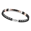Fashion Ceramic And Steel Bracelet. Bracelets