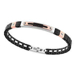 Fashion Ceramic And Steel Bracelet. Bracelets