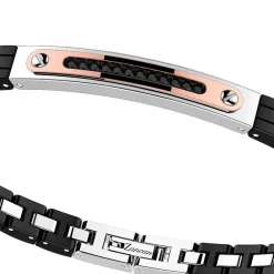 Fashion Ceramic And Steel Bracelet. Bracelets