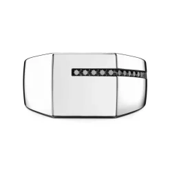Sale Chevaliere Zancan En Argent. Bagues