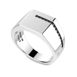 Sale Chevaliere Zancan En Argent. Bagues