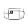 New Chevaliere Zancan En Argent. Bagues