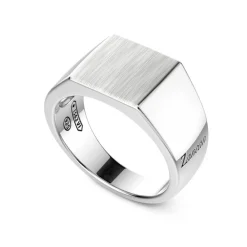 Discount Chevaliere Zancan En Argent. Bagues