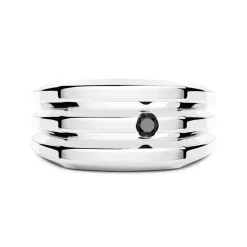 Sale Chevaliere Zancan En Argent. Bagues