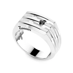 Sale Chevaliere Zancan En Argent. Bagues