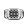 Hot Chevaliere Zancan En Argent. Bagues