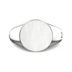 Sale Chevaliere Zancan En Argent. Bagues