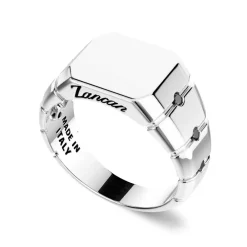 Flash Sale Chevaliere Zancan En Argent. Bagues