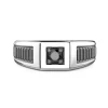 Best Sale Chevaliere Zancan En Argent. Bagues