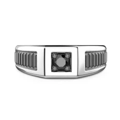 Best Sale Chevaliere Zancan En Argent. Bagues