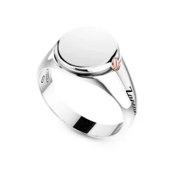 Sale Chevaliere Zancan En Argent. Bagues