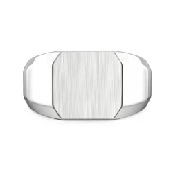 Clearance Chevaliere Zancan En Argent. Bagues