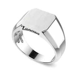 Clearance Chevaliere Zancan En Argent. Bagues