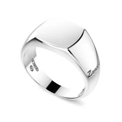 New Chevaliere Zancan En Argent. Bagues