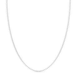 Cheap Collier Chaine Zancan En Argent. Colliers