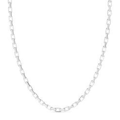 Hot Collier Chaine Zancan En Argent. Colliers