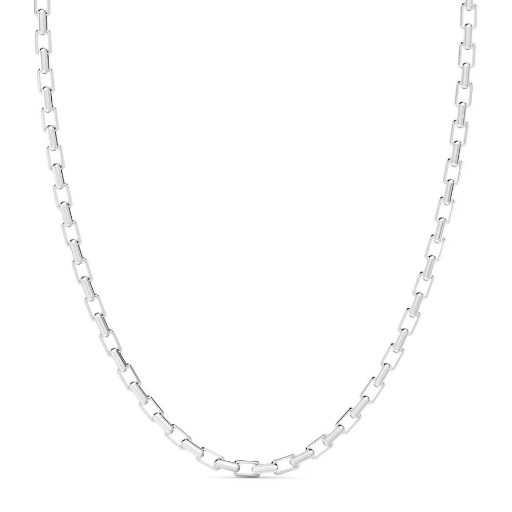 Hot Collier Chaine Zancan En Argent. Colliers