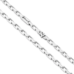 Hot Collier Chaine Zancan En Argent. Colliers