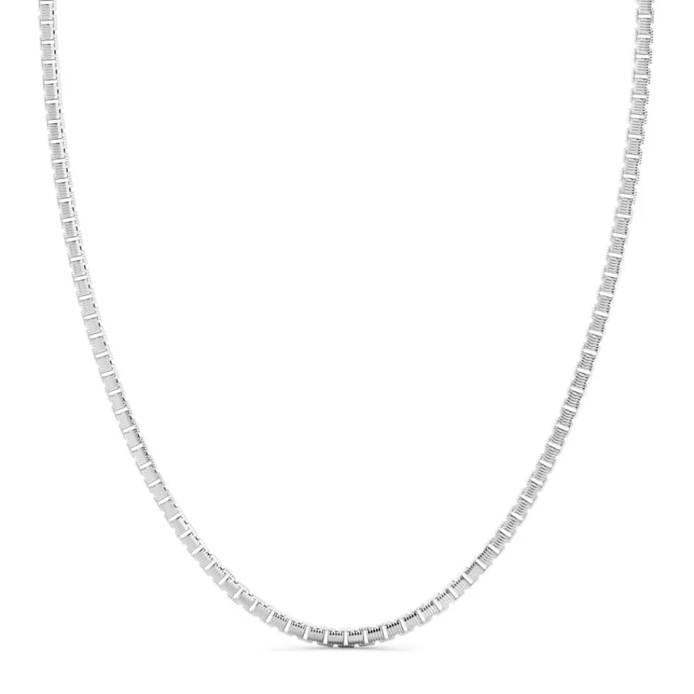 Outlet Collier Chaine Zancan En Argent. Colliers