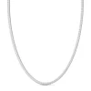 Outlet Collier Chaine Zancan En Argent. Colliers