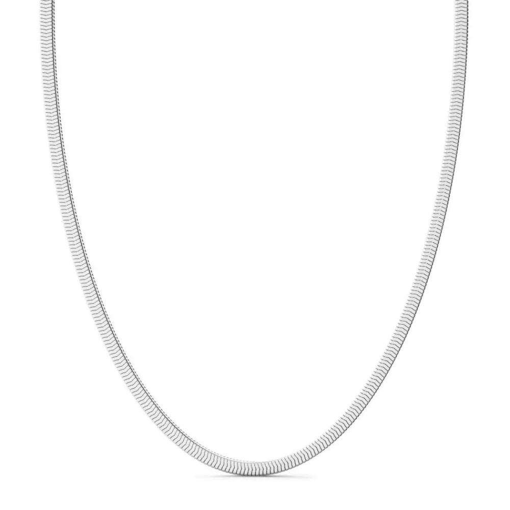 Outlet Collier Chaine Zancan En Argent. Colliers