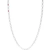 Best Sale Collier En Argent Zancan Avec Pierres Naturelles Colliers