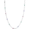 Cheap Collier En Argent Zancan Avec Pierres Naturelles Colliers