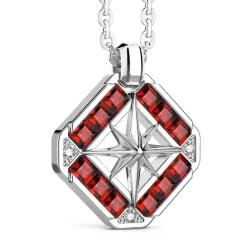 Outlet Collier En Argent Zancan Avec Pierres Naturelles Colliers