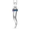 Online Collier En Argent Zancan Avec Pierres Naturelles Colliers