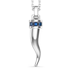 Online Collier En Argent Zancan Avec Pierres Naturelles Colliers