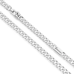 Discount Collier Zancan En Argent Avec Pendentif Plaque Et Pierres. Colliers