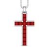 Best Sale Collier Zancan En Argent Avec Pendentif Croix Et Pierres Naturelles. Colliers