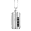 Online Collier Zancan En Argent Avec Pendentif Plaque. Colliers