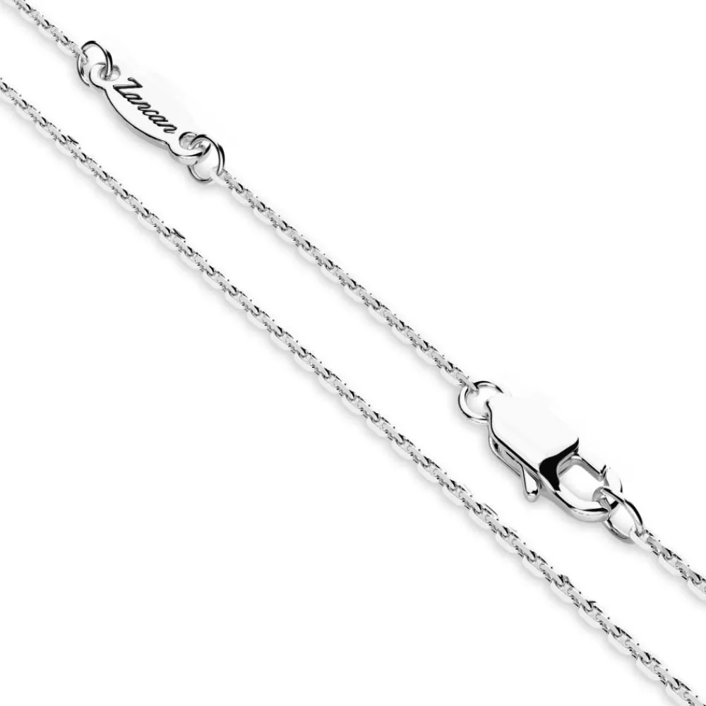 Discount Collier Zancan En Argent Avec Pendentif Rose Des Vents. Colliers