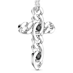 Shop Collier Zancan En Argent Avec Pendentif Croix. Colliers