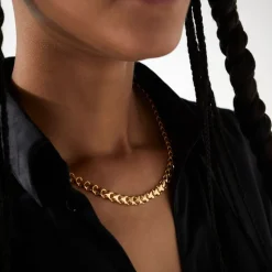 Clearance Collier Zancan En Or 18 Carats. Colliers
