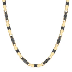 Shop Collier Zancan En Or 18Kt Et Ceramique Noire. Colliers
