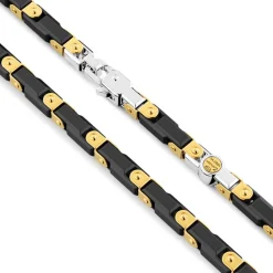 Flash Sale Collier Zancan En Or 18Kt Et Ceramique Noire. Colliers