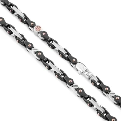 Sale Collier Zancan En Or 18Kt Et Ceramique Noire. Colliers