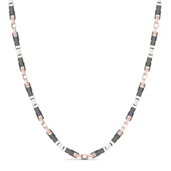 Best Sale Collier Zancan En Or 18Kt Et Ceramique Noire. Colliers
