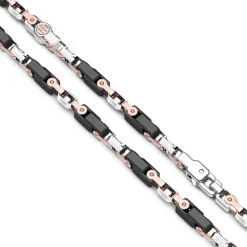 Best Sale Collier Zancan En Or 18Kt Et Ceramique Noire. Colliers