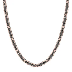 Online Collier Zancan En Or 18Kt Et Ceramique Noire. Colliers
