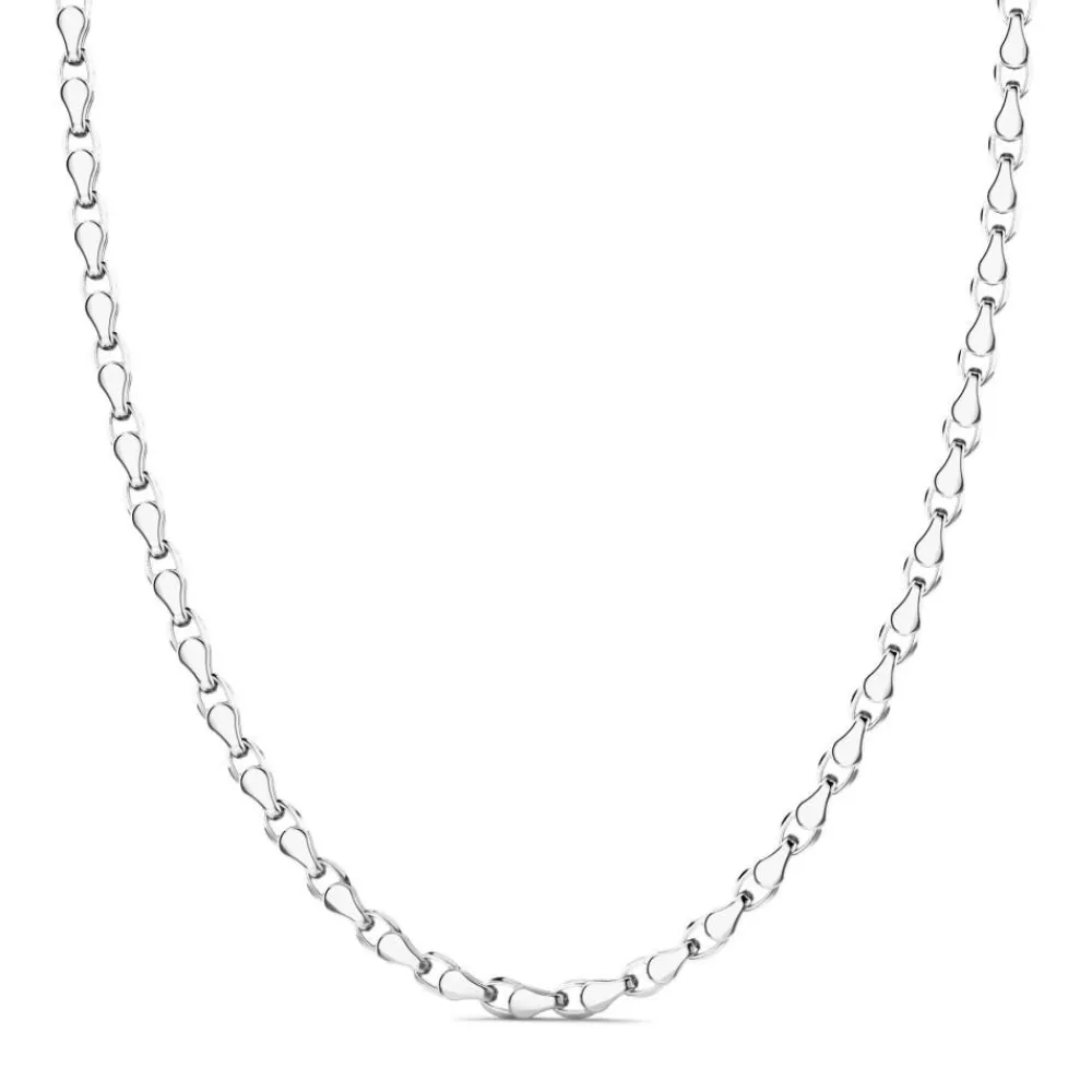 Discount Collier Zancan Maille Seule En Argent. Colliers