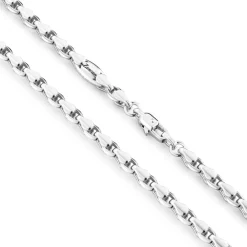 Discount Collier Zancan Maille Seule En Argent. Colliers