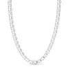 Flash Sale Collier Zancan Maille Seule En Argent. Colliers