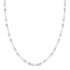 Outlet Collier Zancan Maille Seule En Argent. Colliers