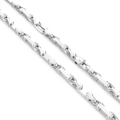 Outlet Collier Zancan Maille Seule En Argent. Colliers